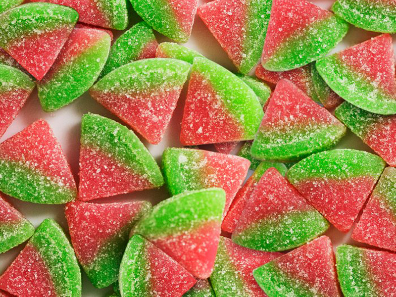 Gummy Watermelon